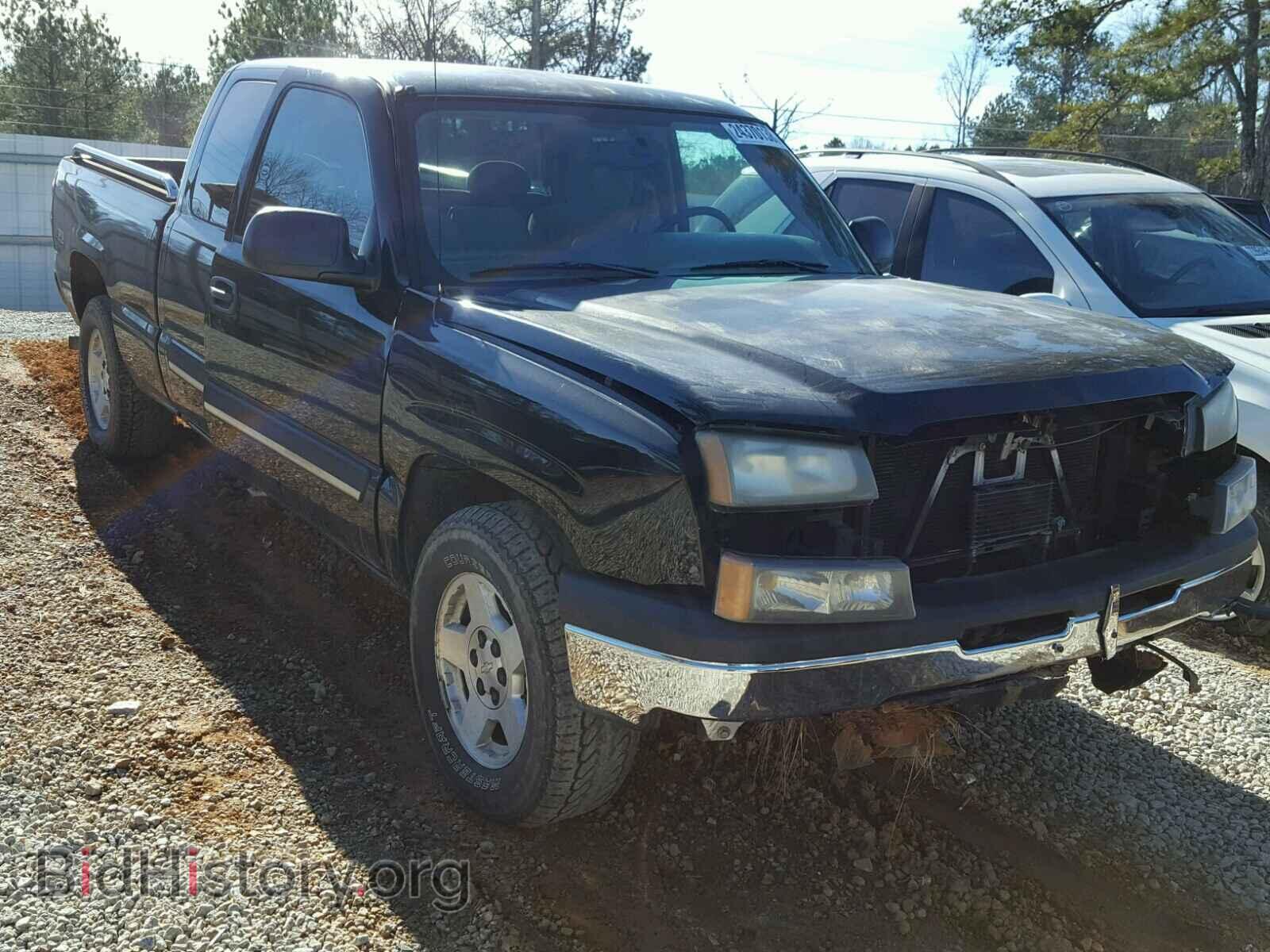 Фотография 1GCEK19B95E242595 - CHEVROLET SILVERADO 2005