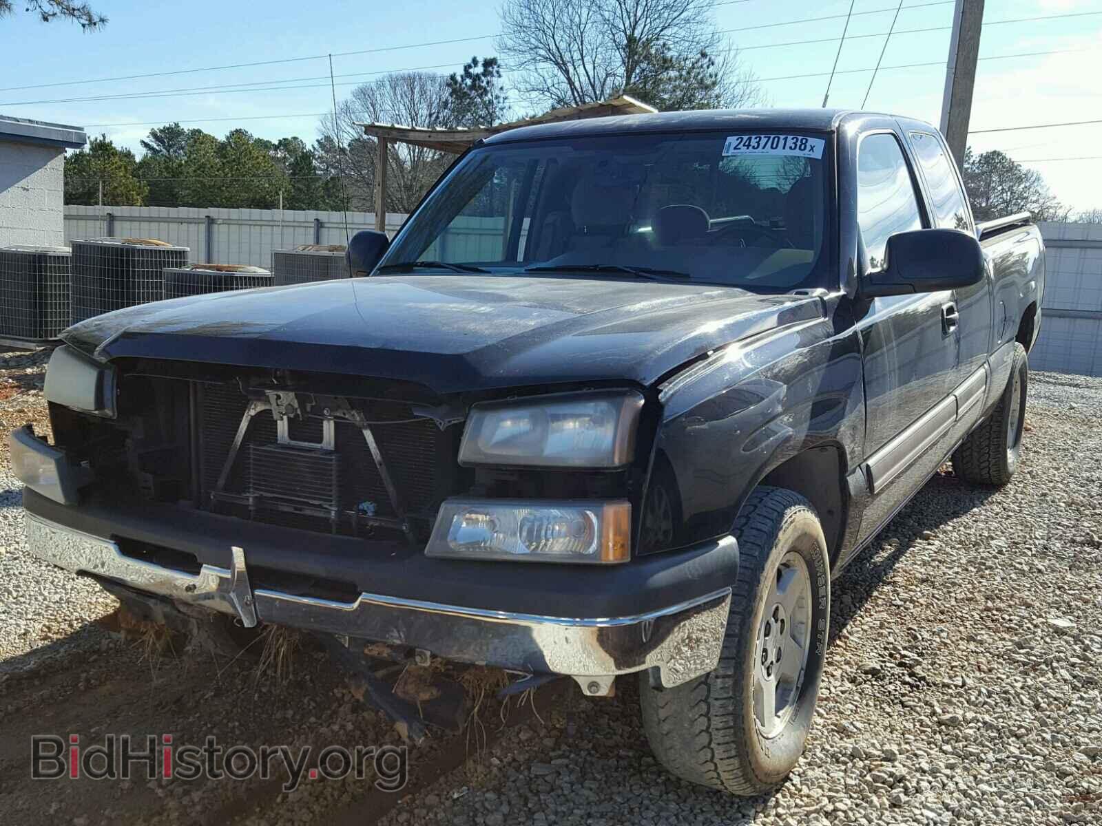 2005 CHEVROLET SILVERADO - VIN: 1GCEK19B95E242595 - Фото 2