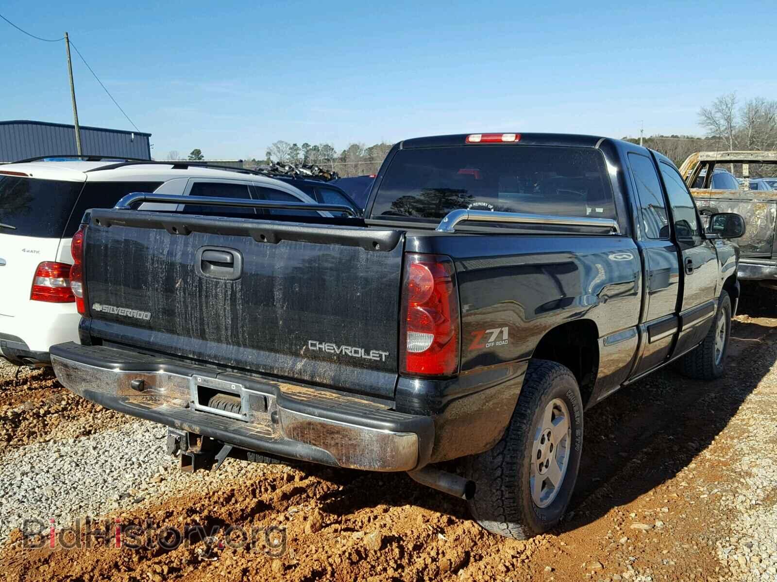 2005 CHEVROLET SILVERADO - VIN: 1GCEK19B95E242595 - Фото 4
