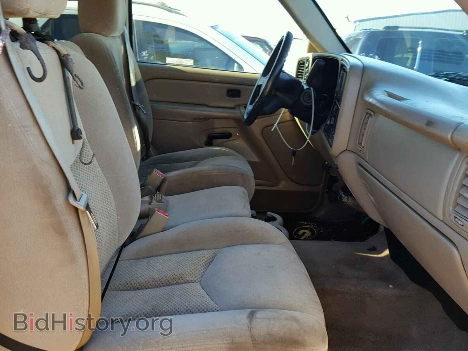 2005 CHEVROLET SILVERADO - VIN: 1GCEK19B95E242595 - Фото 5
