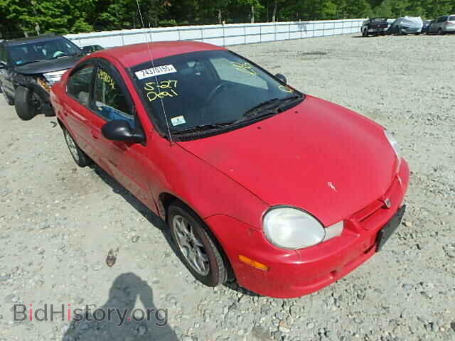 Photo 1B3ES56C12D562601 - DODGE NEON 2002