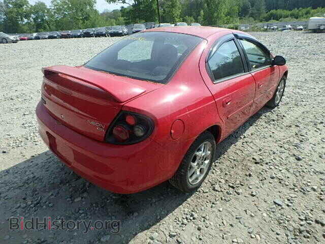 2002 DODGE NEON - VIN: 1B3ES56C12D562601 - Фото 4