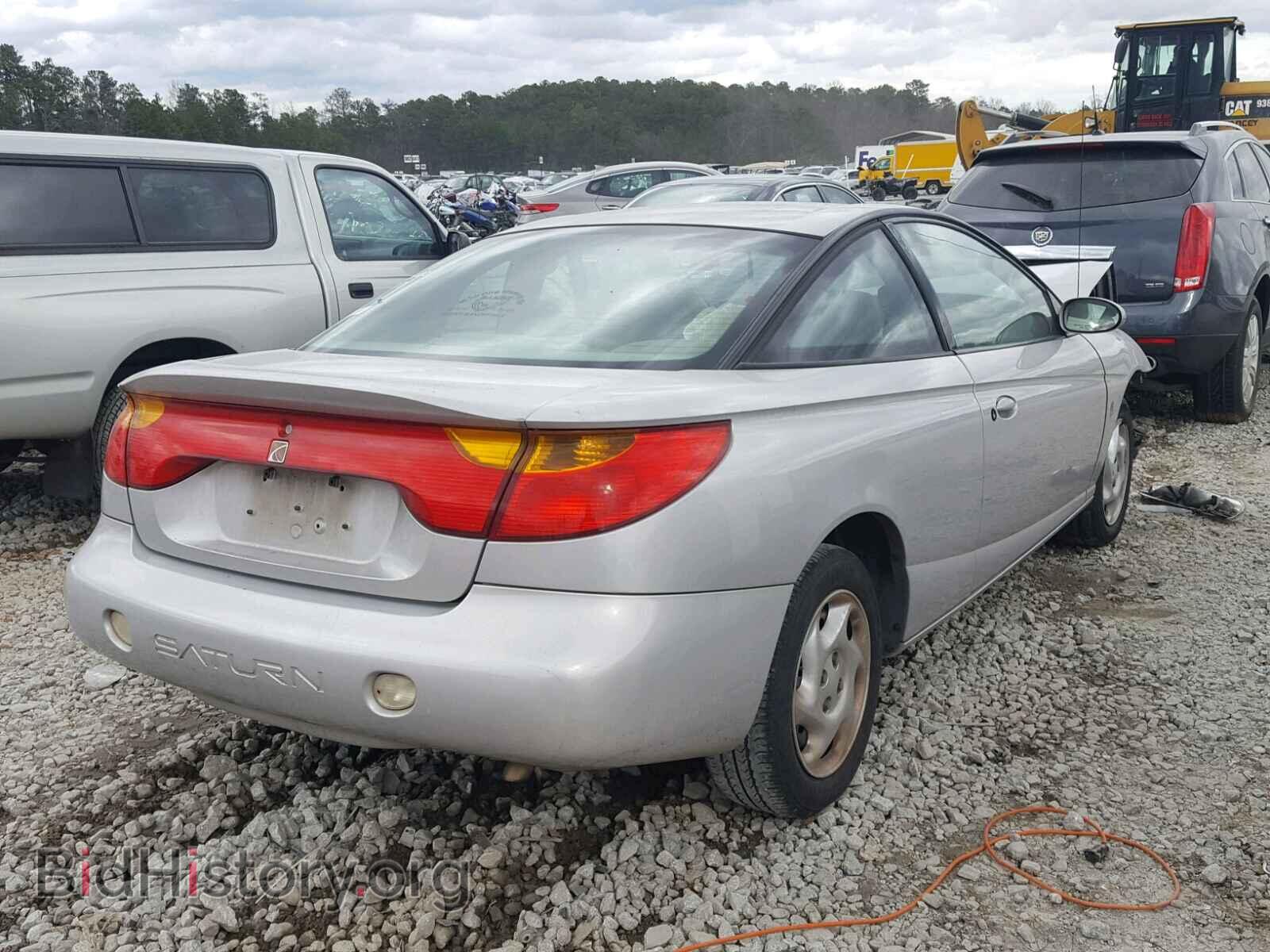 2001 SATURN SC1/SC2 - VIN: 1G8ZY12761Z117511 - Фото 4