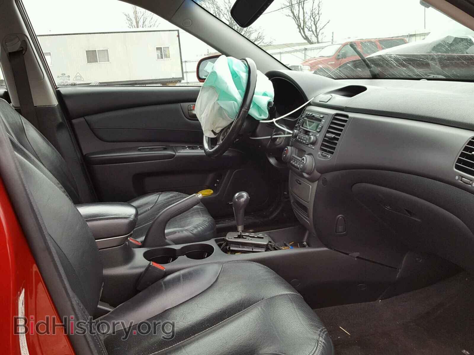 2006 KIA OPTIMA - VIN: KNAGE124665021627 - Фото 5