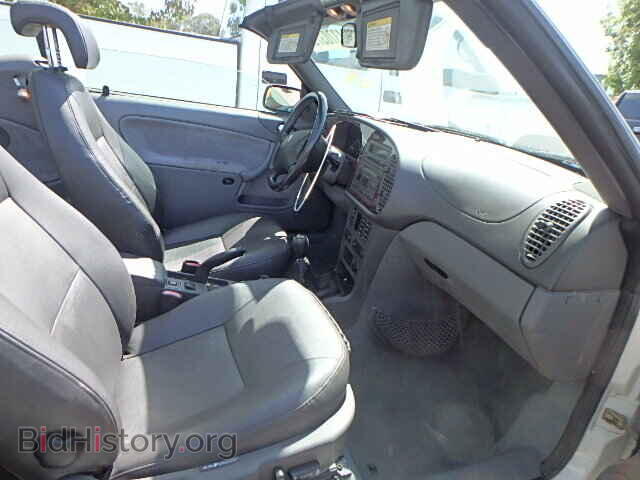 2000 SAAB 9 3 - VIN: YS3DF75K8Y7017160 - Фото 5