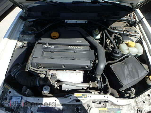 2000 SAAB 9 3 - VIN: YS3DF75K8Y7017160 - Фото 7
