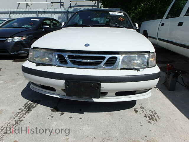 2000 SAAB 9 3 - VIN: YS3DF75K8Y7017160 - Фото 10
