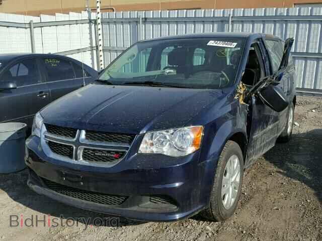 2015 DODGE CARAVAN - VIN: 2C4RDGBG1FR736104 - Фото 2