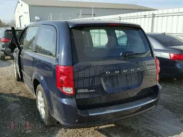 2015 DODGE CARAVAN - VIN: 2C4RDGBG1FR736104 - Фото 3