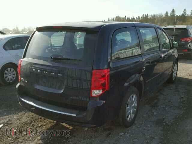2015 DODGE CARAVAN - VIN: 2C4RDGBG1FR736104 - Фото 4