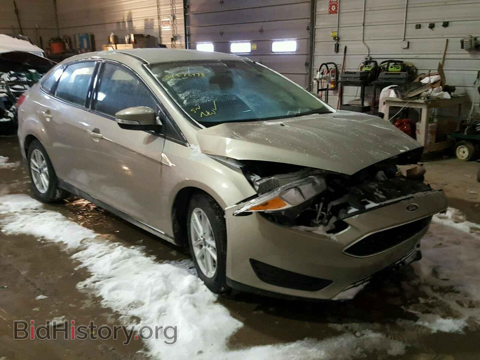 Photo 1FADP3F29GL369316 - FORD FOCUS 2016