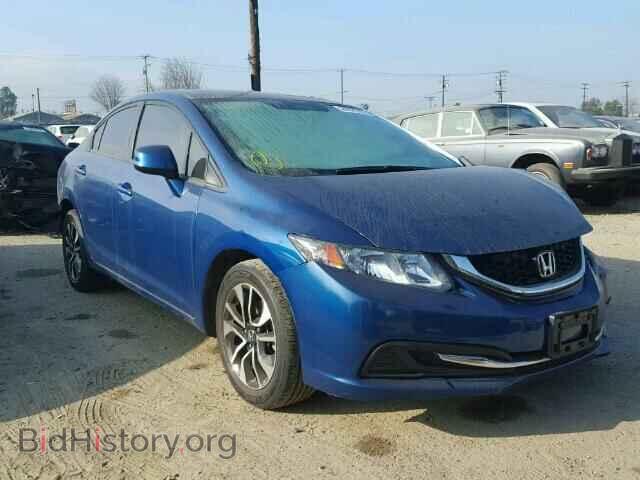 Фотография 2HGFB2F84DH530472 - HONDA CIVIC 2013