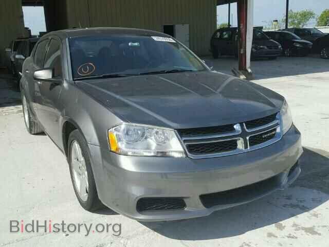 Фотография 1C3CDZAB9DN566452 - DODGE AVENGER 2013