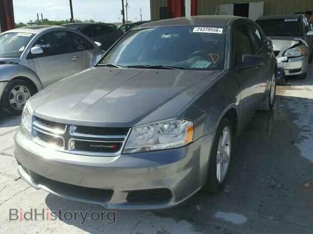 2013 DODGE AVENGER - VIN: 1C3CDZAB9DN566452 - Фото 2