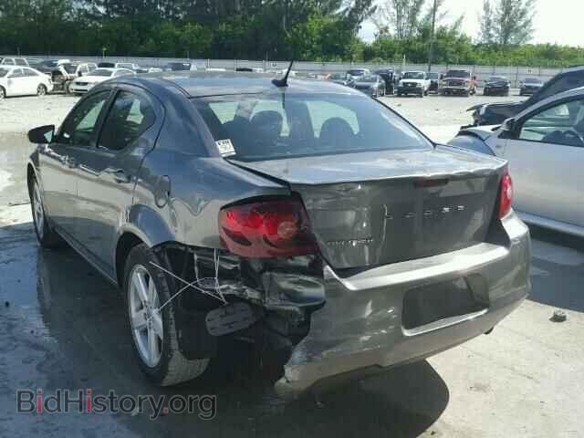 2013 DODGE AVENGER - VIN: 1C3CDZAB9DN566452 - Фото 3