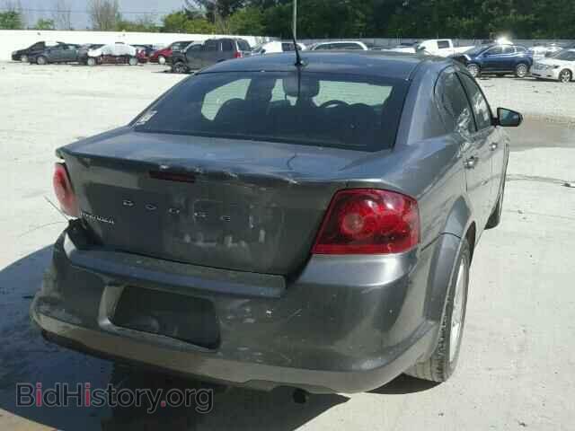 2013 DODGE AVENGER - VIN: 1C3CDZAB9DN566452 - Фото 4