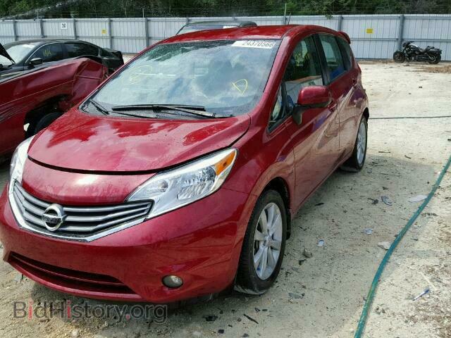 2014 Nissan VERSA (VIN 3N1CE2CP1EL383396) — photo 2 of 10