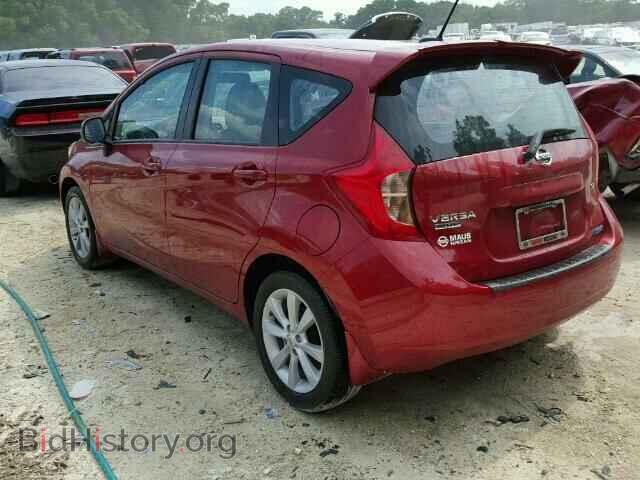 2014 NISSAN VERSA - VIN: 3N1CE2CP1EL383396 - Фото 3