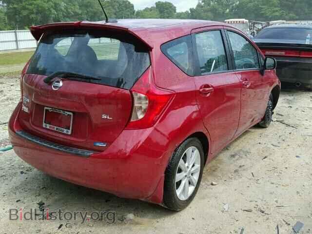 2014 NISSAN VERSA - VIN: 3N1CE2CP1EL383396 - Фото 4