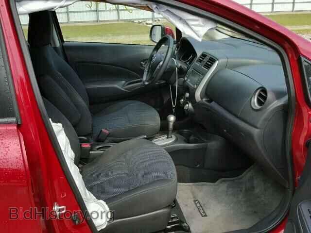 2014 NISSAN VERSA - VIN: 3N1CE2CP1EL383396 - Фото 5