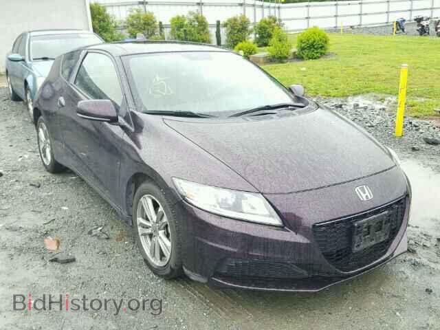 Photo JHMZF1D40DS002168 - HONDA CR-Z 2013