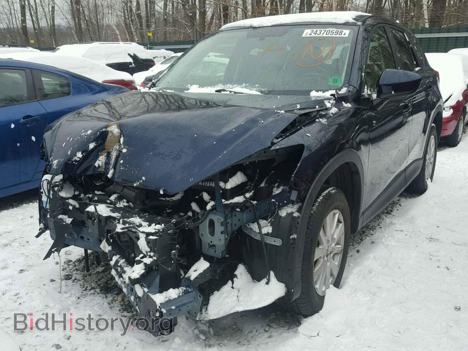 2015 MAZDA CX-5 - VIN: JM3KE4CY2F0461624 - Фото 2