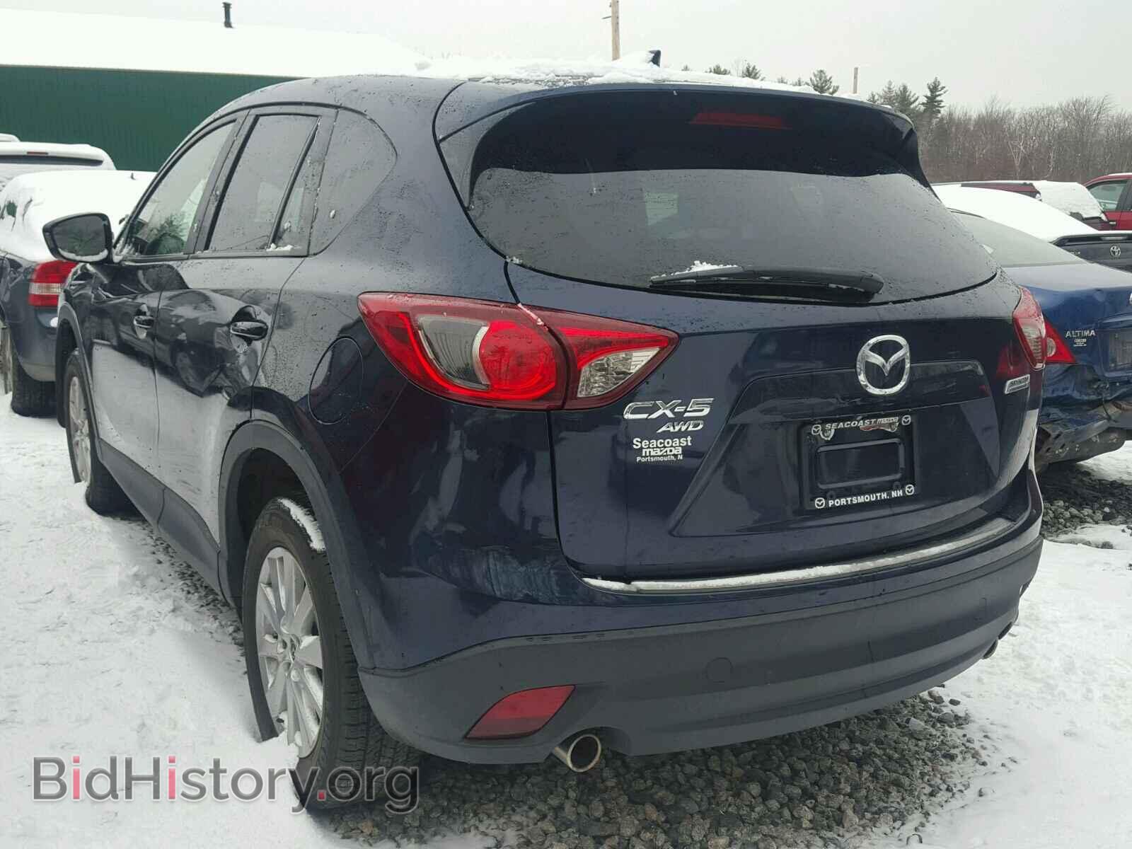 2015 MAZDA CX-5 - VIN: JM3KE4CY2F0461624 - Фото 3