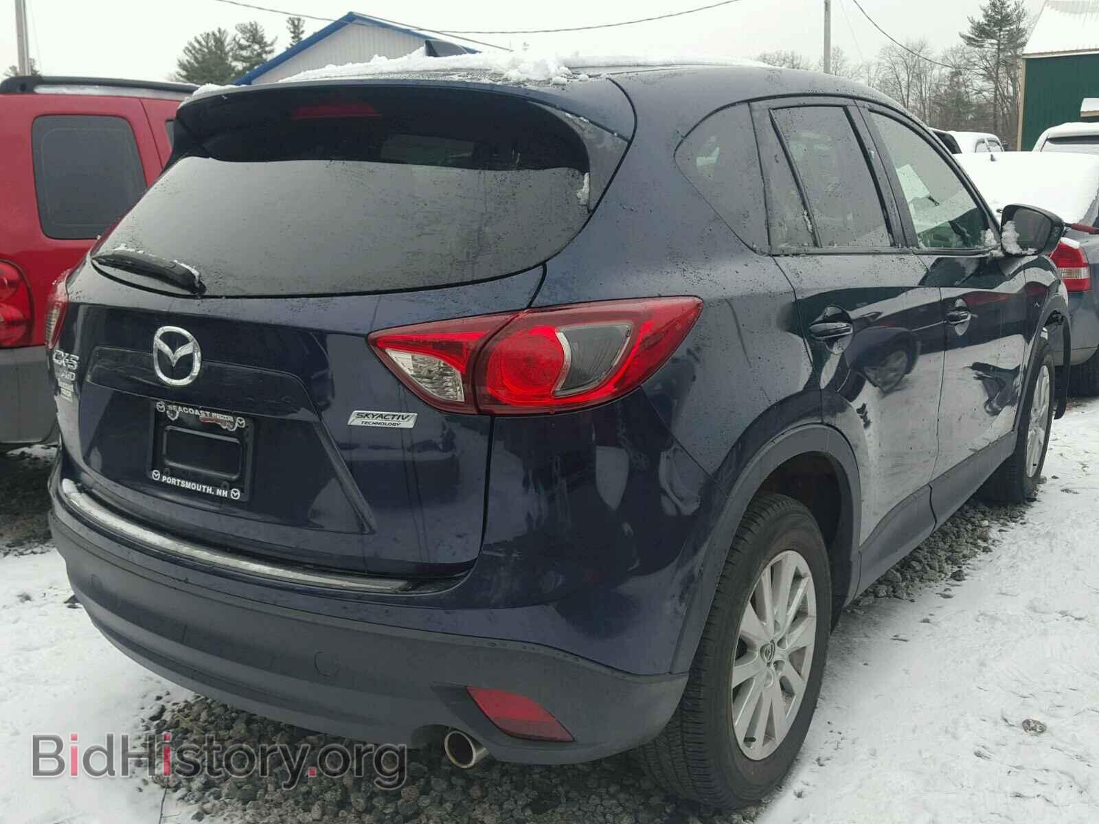 2015 MAZDA CX-5 - VIN: JM3KE4CY2F0461624 - Фото 4