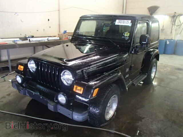2003 JEEP WRANGLER - VIN: 1J4FA59S63P369234 - Фото 2