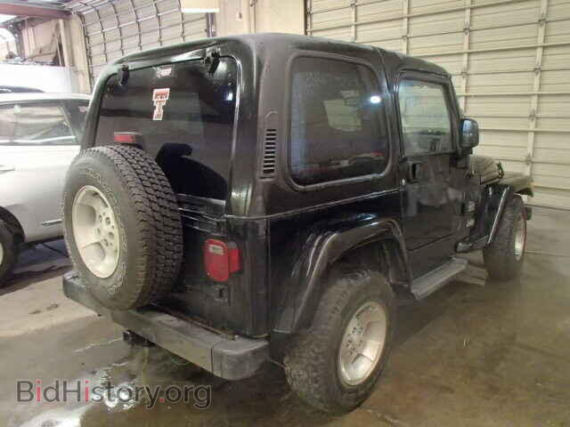2003 JEEP WRANGLER - VIN: 1J4FA59S63P369234 - Фото 4
