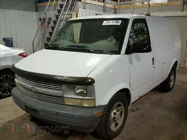 2003 CHEVROLET ASTRO - VIN: 1GCDM19X93B128449 - Фото 2