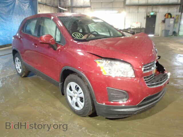 Photo KL7CJKSB4FB142365 - CHEVROLET TRAX 2015