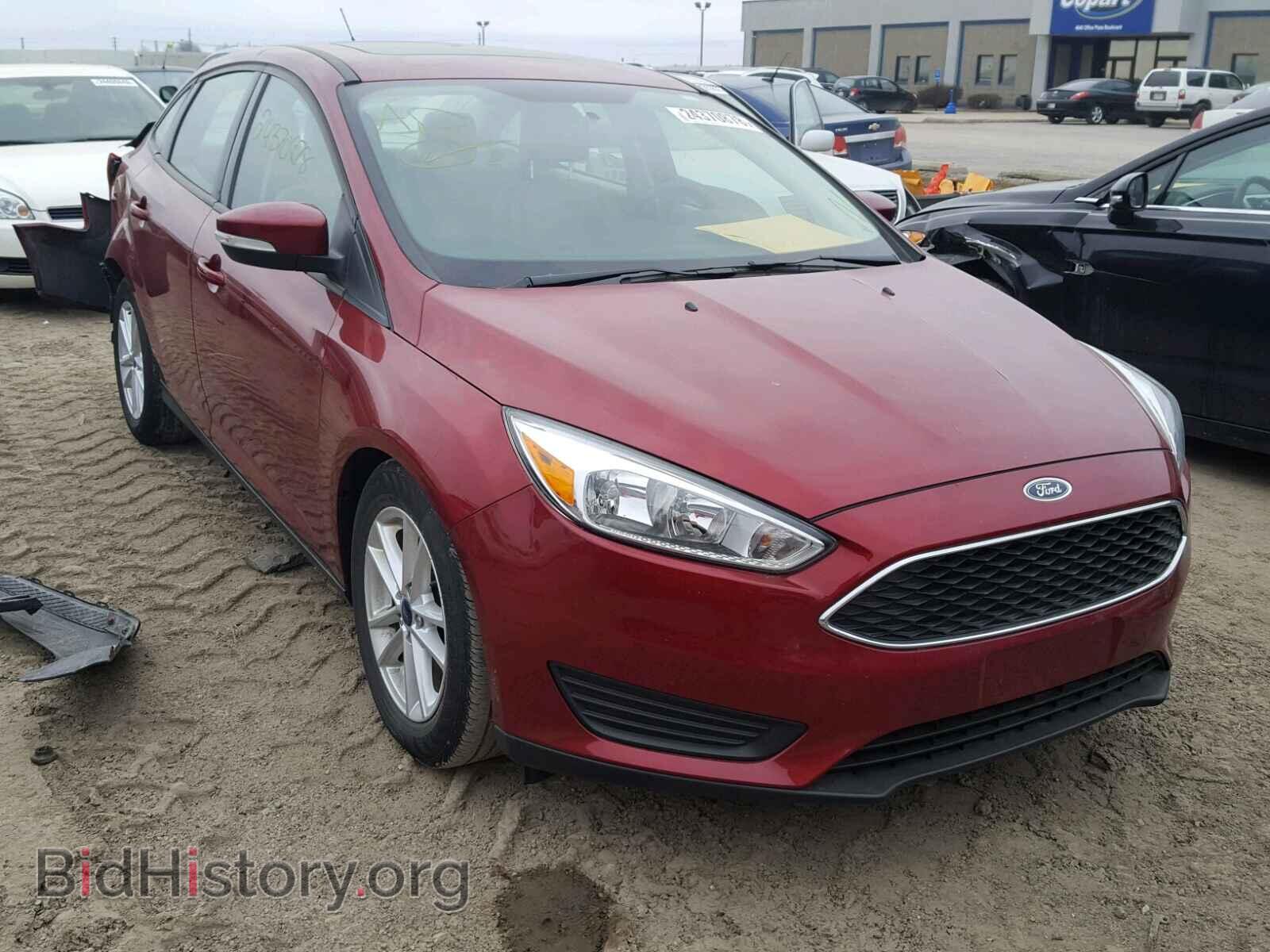 Photo 1FADP3F28GL318745 - FORD FOCUS 2016