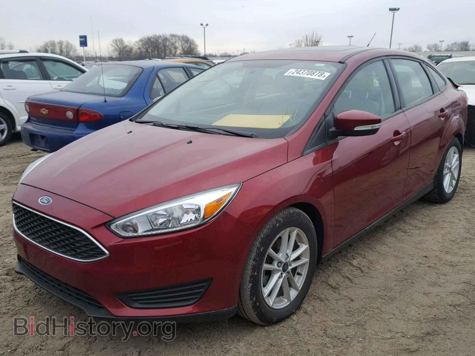 2016 FORD FOCUS - VIN: 1FADP3F28GL318745 - Photo 2