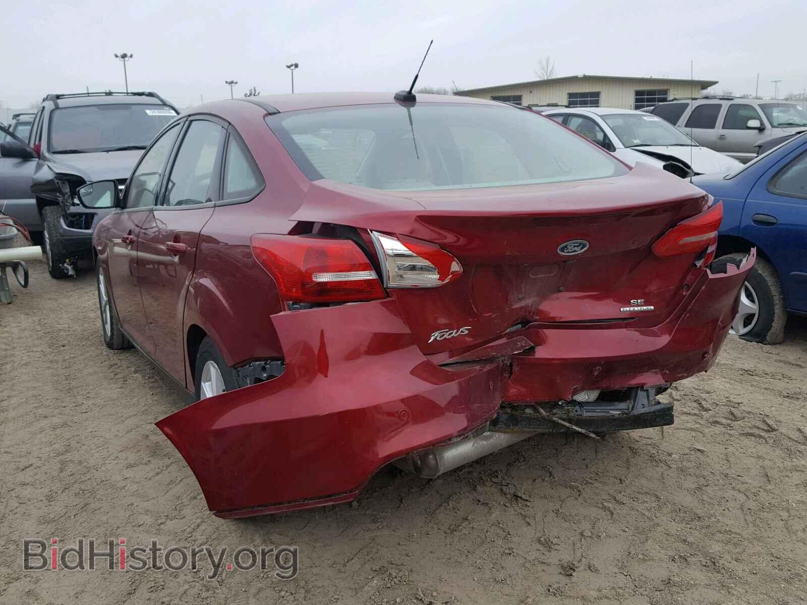 2016 FORD FOCUS - VIN: 1FADP3F28GL318745 - Photo 3