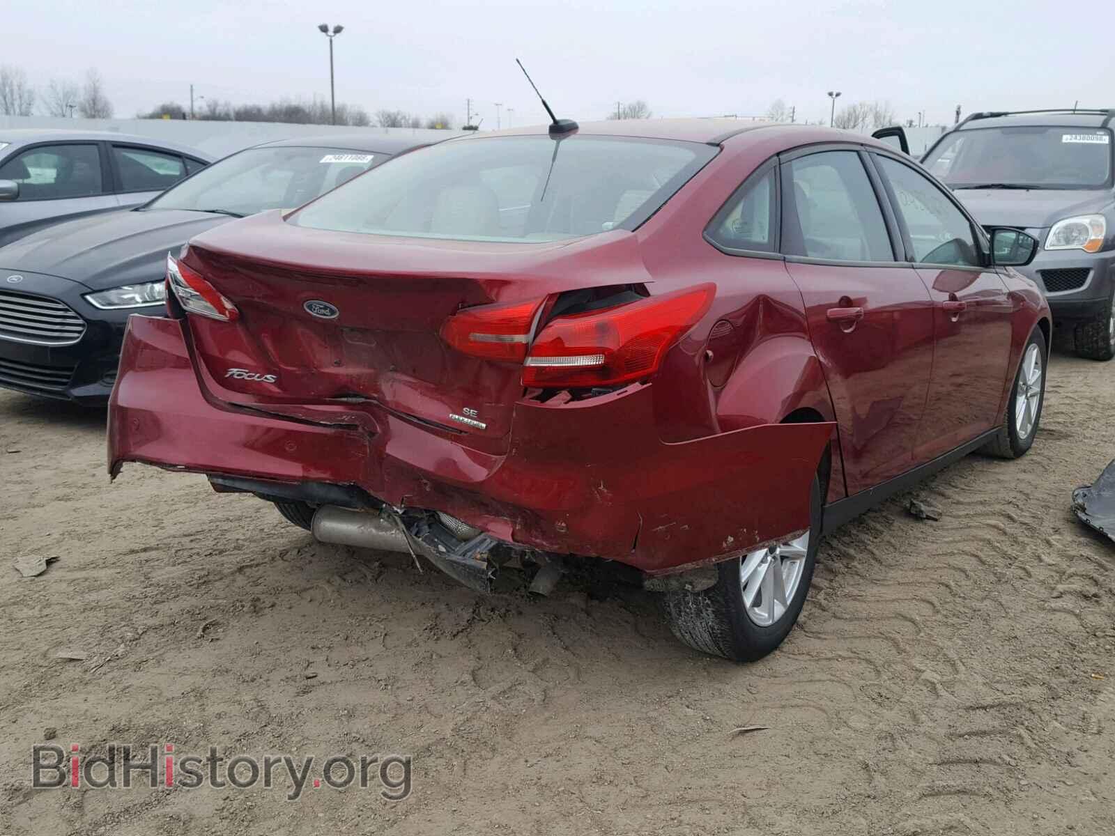 2016 FORD FOCUS - VIN: 1FADP3F28GL318745 - Photo 4