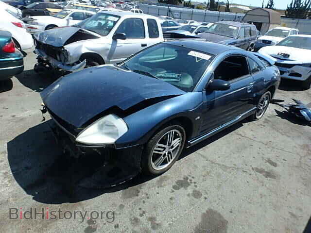 2004 MITSUBISHI ECLIPSE - VIN: 4A3AC74H94E059705 - Photo 2
