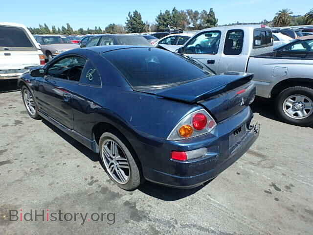 2004 MITSUBISHI ECLIPSE - VIN: 4A3AC74H94E059705 - Photo 3
