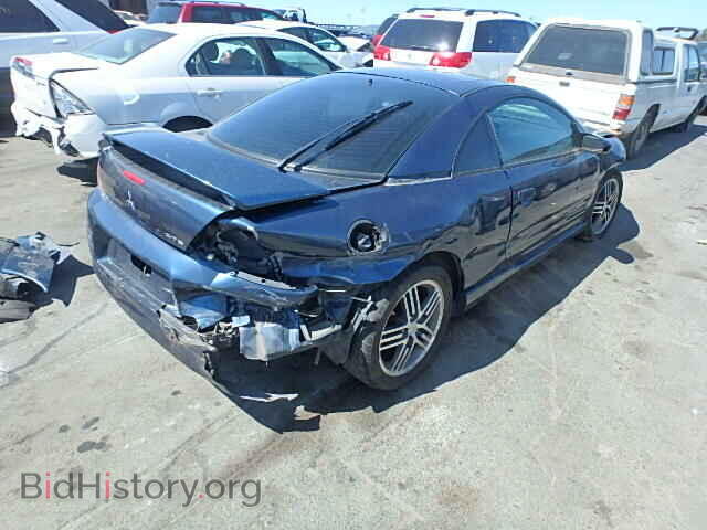 2004 MITSUBISHI ECLIPSE - VIN: 4A3AC74H94E059705 - Photo 4