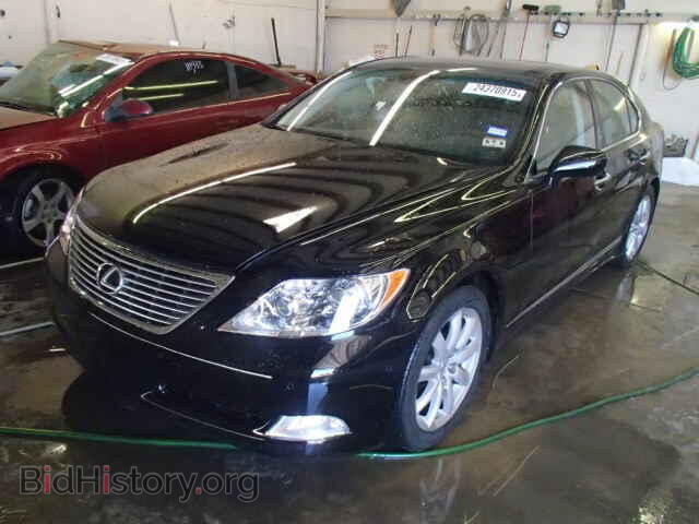 2007 LEXUS LS460 - VIN: JTHBL46F975011383 - Фото 2