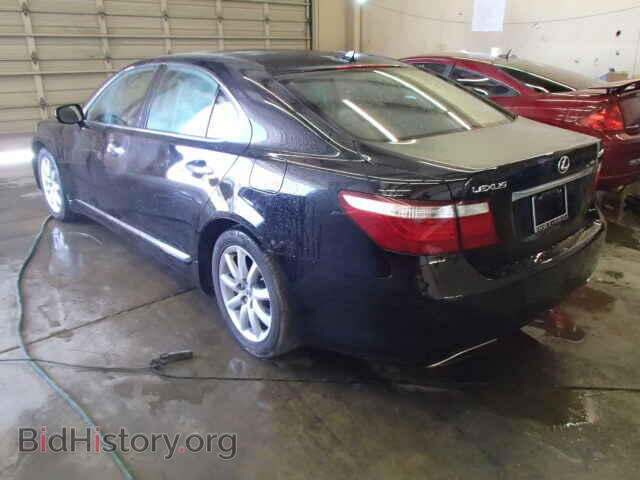 2007 LEXUS LS460 - VIN: JTHBL46F975011383 - Фото 3