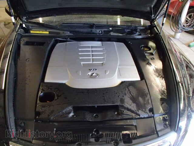 2007 LEXUS LS460 - VIN: JTHBL46F975011383 - Фото 7