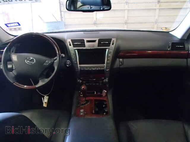 2007 LEXUS LS460 - VIN: JTHBL46F975011383 - Фото 9