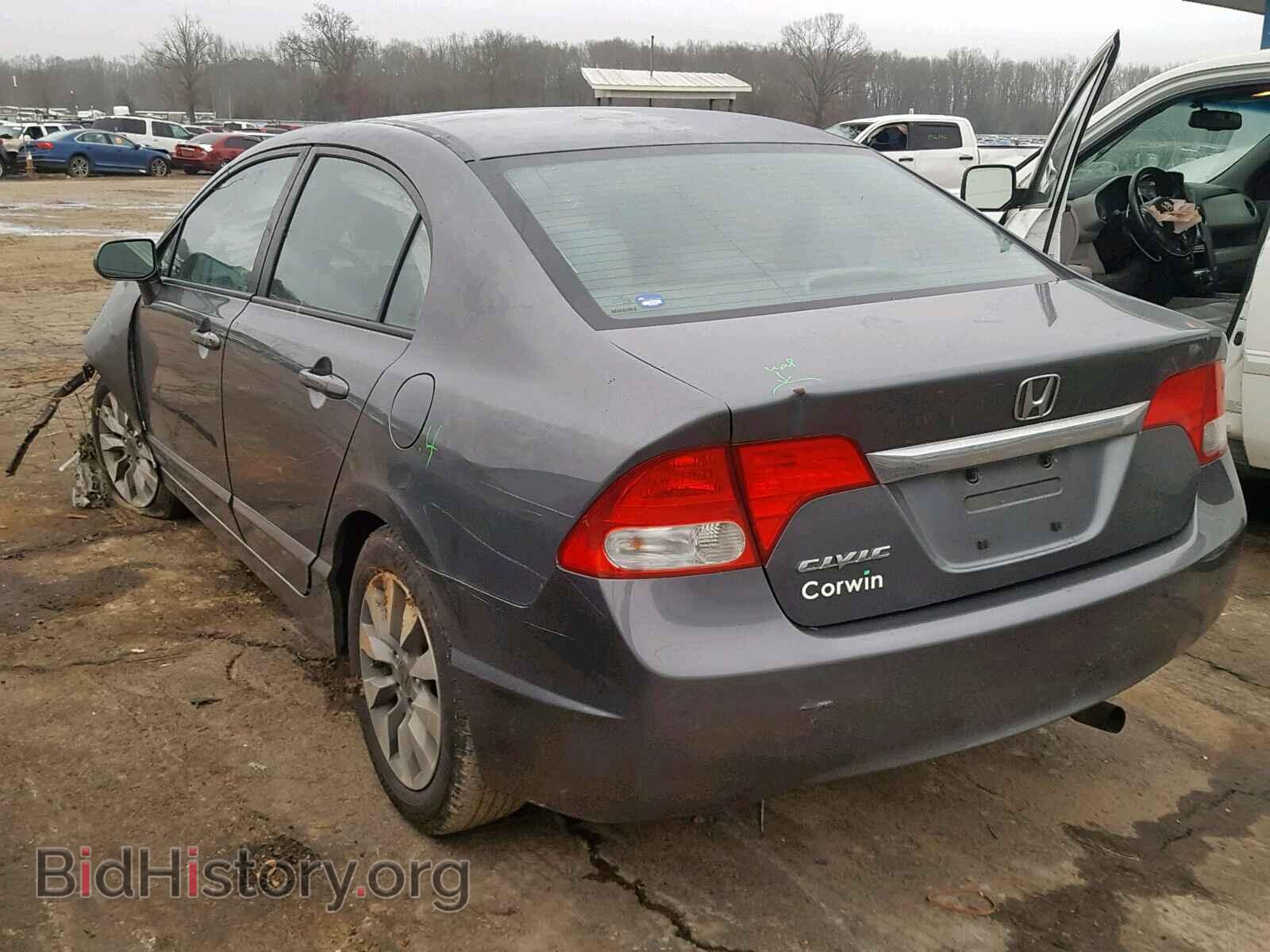 2011 HONDA CIVIC - VIN: 19XFA1F80BE001766 - Фото 3