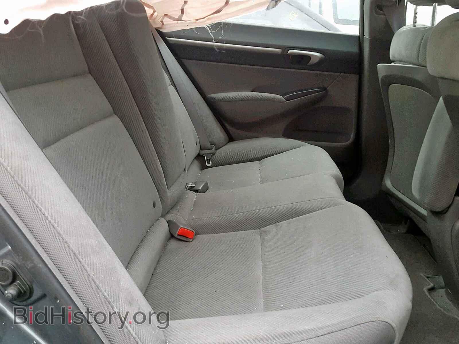 2011 HONDA CIVIC - VIN: 19XFA1F80BE001766 - Фото 6