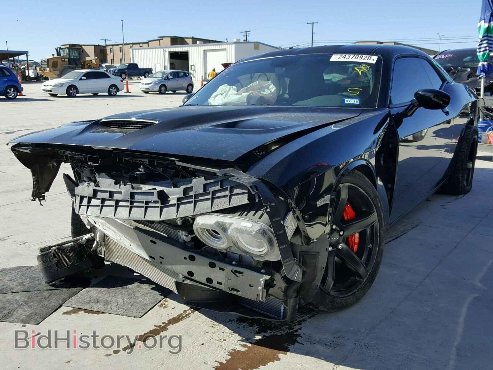 2017 DODGE CHALLENGER - VIN: 2C3CDZC98HH500712 - Фото 2