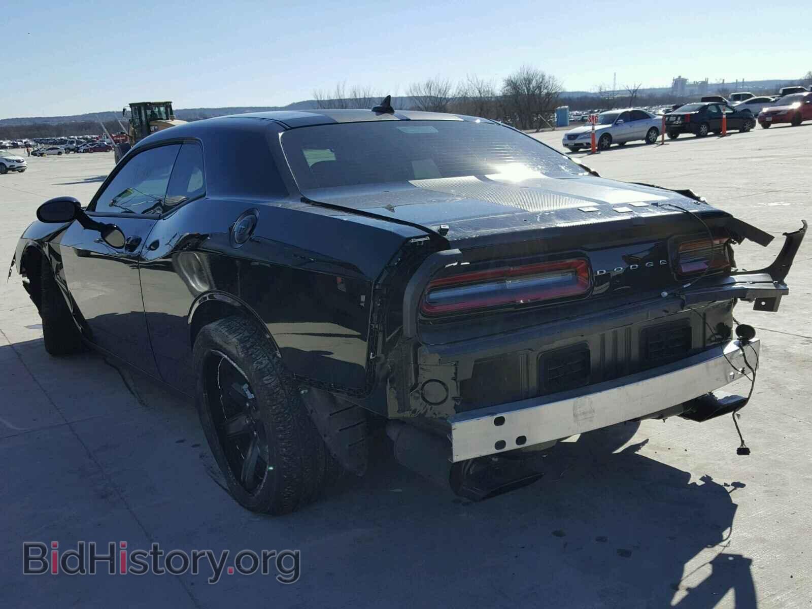2017 DODGE CHALLENGER - VIN: 2C3CDZC98HH500712 - Фото 3