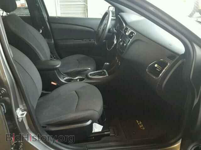 2013 CHRYSLER 200 - VIN: 1C3CCBAB6DN733148 - Фото 5