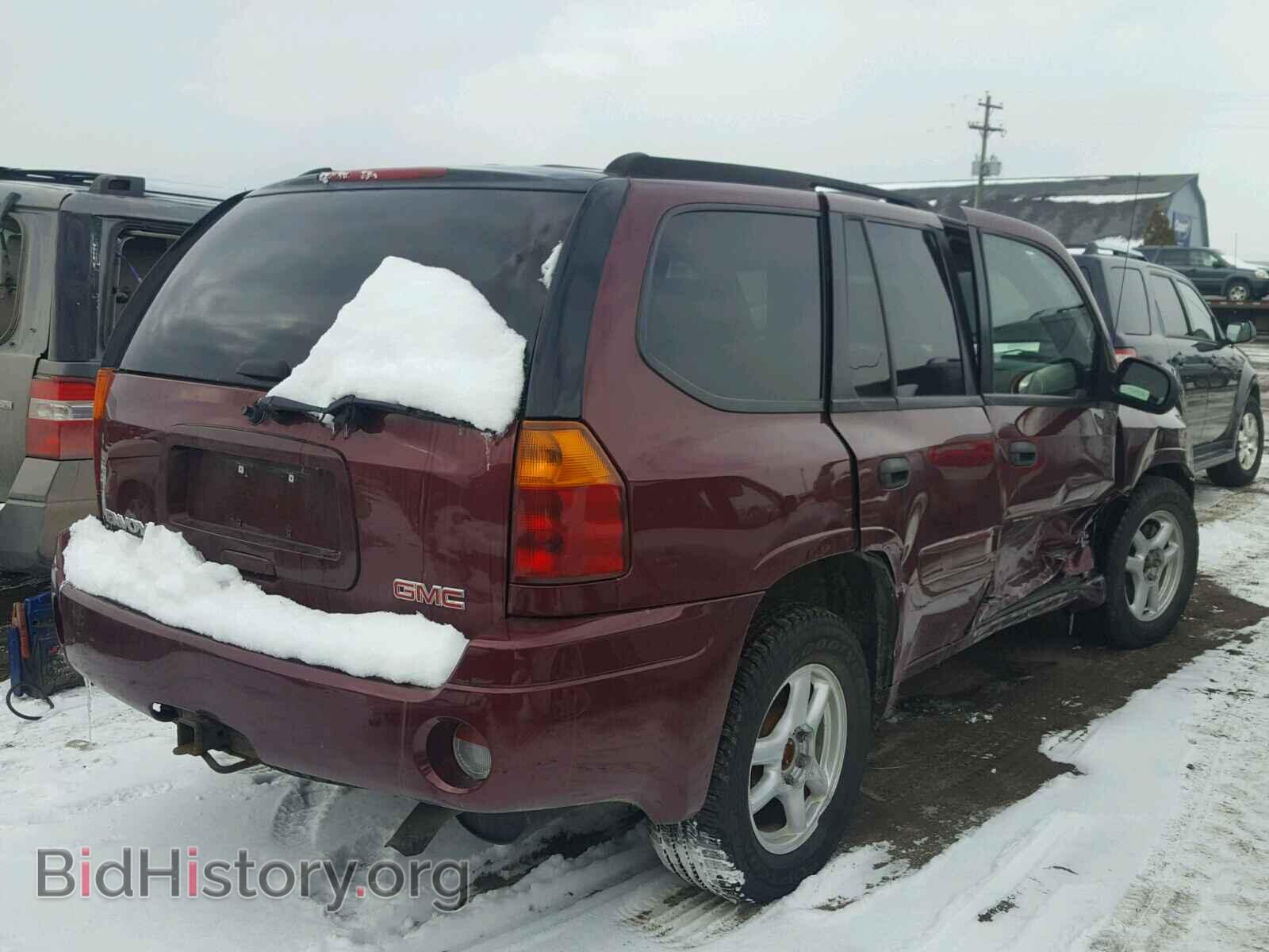 2004 GMC ENVOY - VIN: 1GKDT13SX42226346 - Photo 4