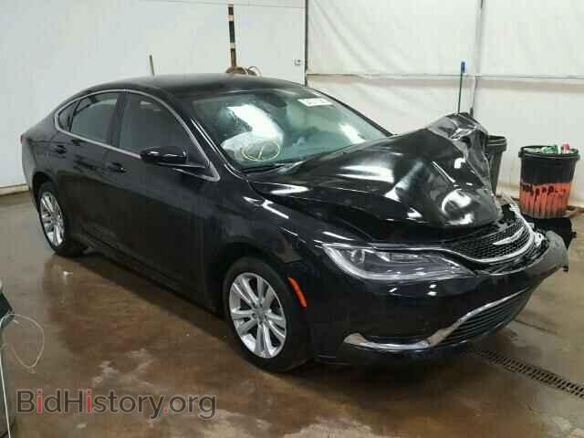 Photo 1C3CCCABXFN640982 - CHRYSLER 200 2015